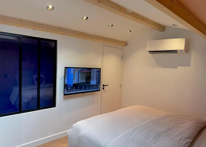 Sur Les Traces De Cyrano Duplex Lejlighed *